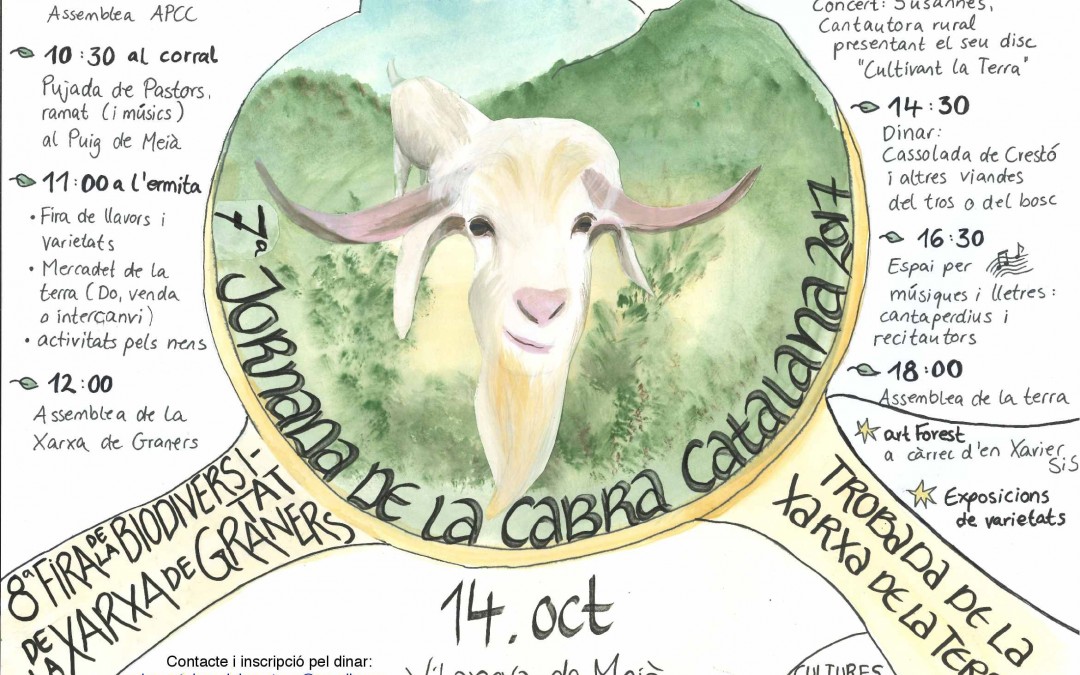 Jornada de la Cabra Catalana, 14 de octubre