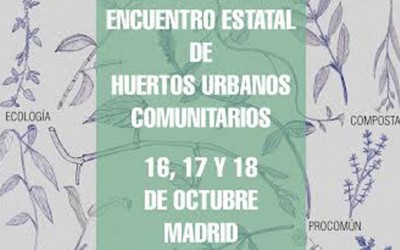 I Trobada Estatal de Xarxes d’Horts Urbans