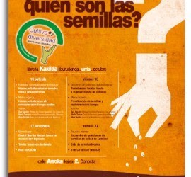 V Semana Estatal per la Biodiversitat Agrícola, Donostia, 16-17 octubre