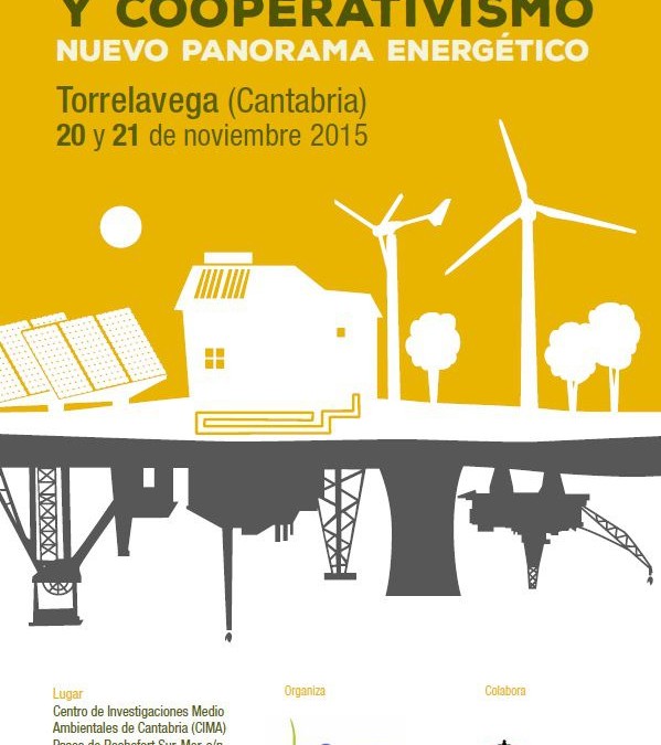 II Jornades d’Energies Renovables i Cooperativisme, Torrelavega (Cantàbria), 20-21 novembre