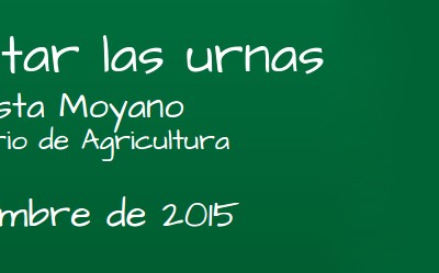 ‘Vamos a plantar las urnas’ amb Plataforma Rural