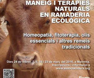Curso sobre 'Manejo y terapias naturales en ganadería ecológica’
