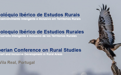 XI Coloquio ibérico de estudios rurales, Vila Real (Portugal),  13-15 octubre 2016