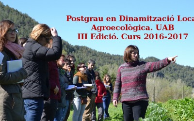 Inscripciones para la tercera edición del posgrado (2017)