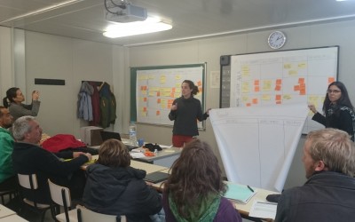 El posgrado participa en el Seminario para formadores en agroecología’ en la Escuela Agraria de Manresa