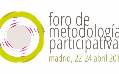 I Foro Ibérico de Metodologías Participativas, Madrid, 22-24 abril 2016