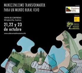 X Fòrum per un Món Rural Viu (Plataforma Rural), Minglanilla (Conca), 21-23 d’octubre