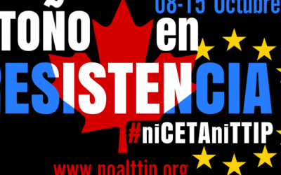 Aquesta tardor tornem als carrers! Setmana d’acció 08-15 octubre 2016