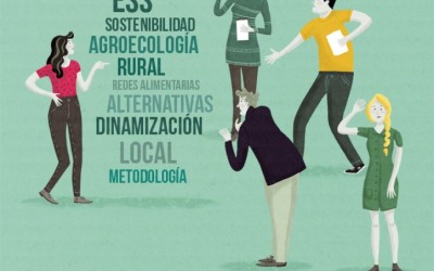 Curs sobre ‘Dinamització local i metodologies participatives per a l’Economia Social i Solidària en el medi rural’, Saragossa, 15 i 16 de desembre