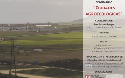 Seminari sobre Ciutats Agroecològiques