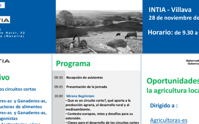 Jornada sobre Circuits Curts de Comercialització, Villava (Navarra), 28 novembre