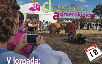 V Jornades de Dinamització Agroecològica a la UAM, 12 d’abril