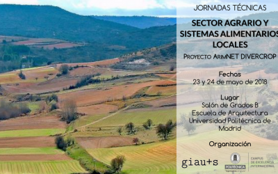 Jornades tècniques ‘Sector agrario y sistemas alimentarios locales’, Madrid, 23 i 24 de maig