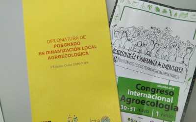 Participació del Postgrau al VII Congrés Internacional d’Agroecologia